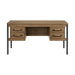 Norcross 60" Half Ped Desk - Dream Home Furniture & Mattress (Waite Park, MN)