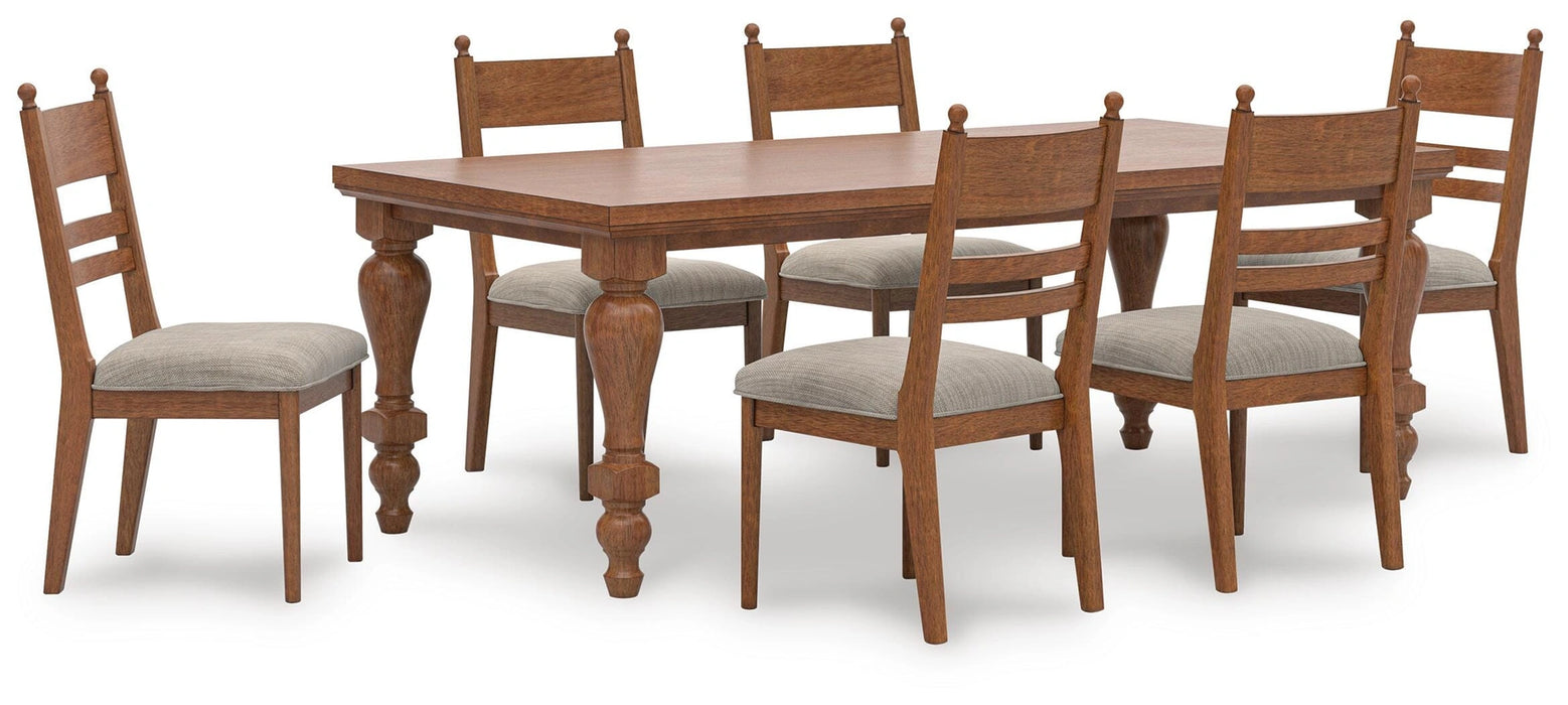 Greddinton Dining Room Set - Dream Home Furniture & Mattress (Waite Park, MN)