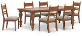 Greddinton Dining Room Set - Dream Home Furniture & Mattress (Waite Park, MN)