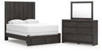 Fraluna Bedroom Set - Dream Home Furniture & Mattress (Waite Park, MN)