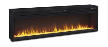 Camdill 80" TV Stand with Electric Fireplace - Dream Home Furniture & Mattress (Waite Park, MN)