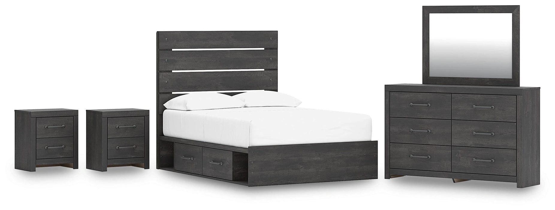 Hollivern Bedroom Set - Dream Home Furniture & Mattress (Waite Park, MN)