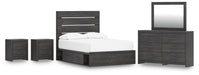 Hollivern Bedroom Set - Dream Home Furniture & Mattress (Waite Park, MN)