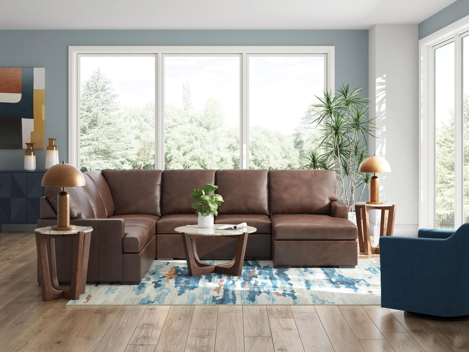 McDowlan Sectional with Chaise - Dream Home Furniture & Mattress (Waite Park, MN)