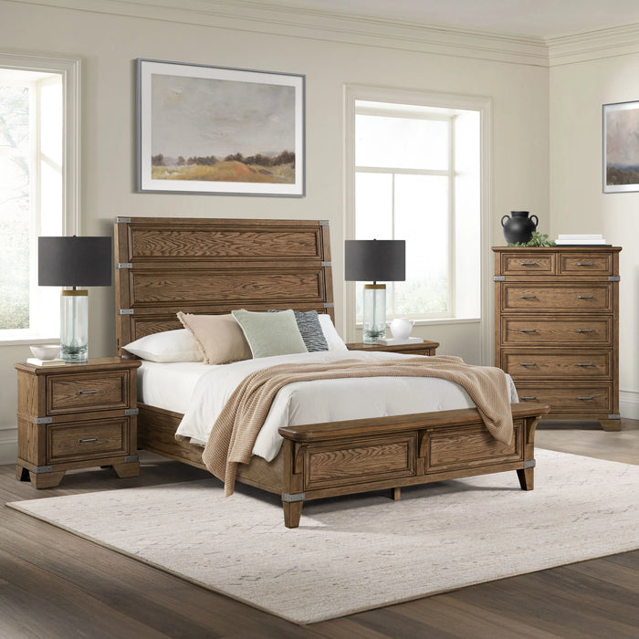 Forge Queen Bed - Dream Home Furniture & Mattress (Waite Park, MN)