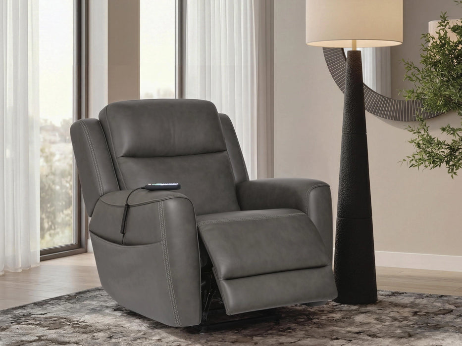 4Z-Tribano Recliner - Dream Home Furniture & Mattress (Waite Park, MN)