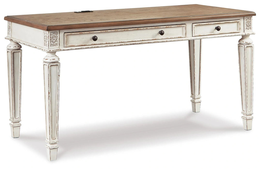 Realyn Home Office Set - Dream Home Furniture & Mattress (Waite Park, MN)