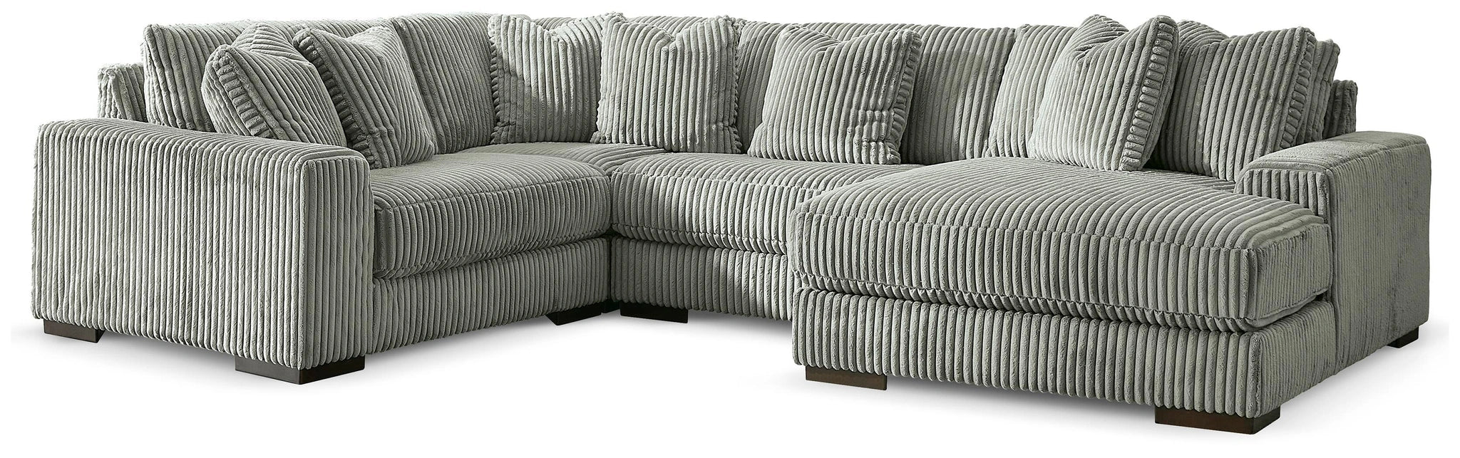 Lindyn Sectional with Chaise - Dream Home Furniture & Mattress (Waite Park, MN)