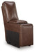 DeepWakes Reclining Sectional with Storage Console - Dream Home Furniture & Mattress (Waite Park, MN)