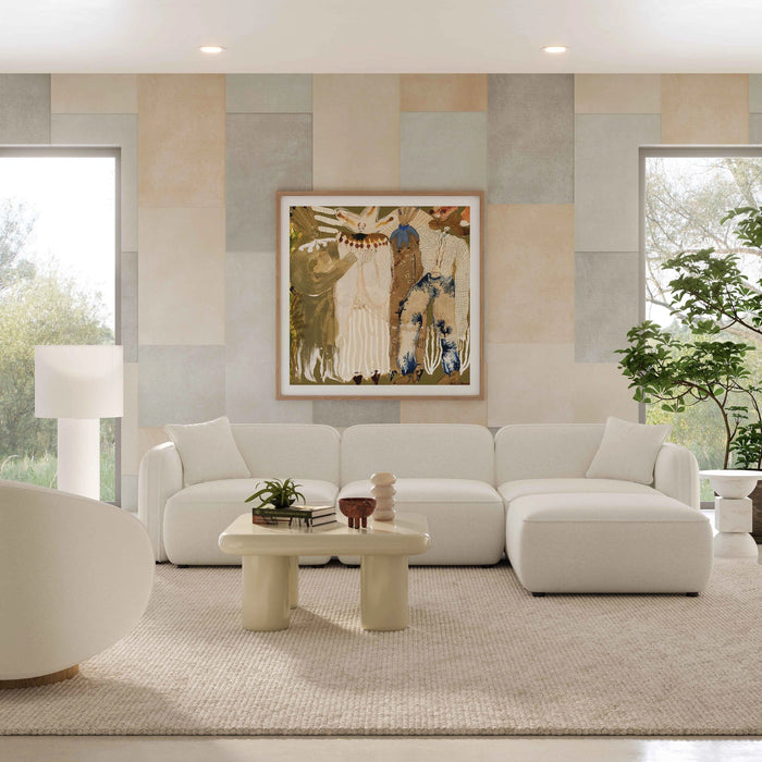 Travie 4-Piece Modular Sectional