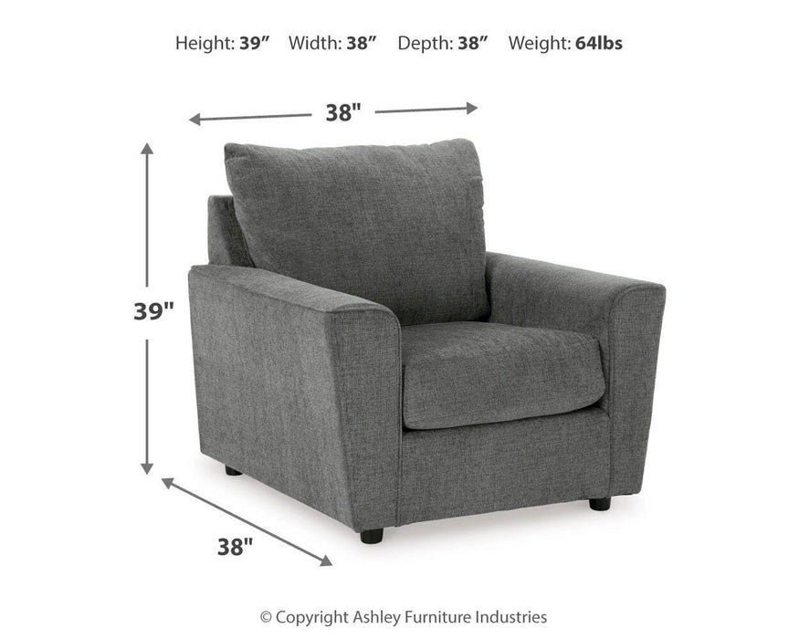 Stairatt Living Room Set - Dream Home Furniture & Mattress (Waite Park, MN)