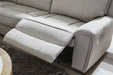Social Pointe Reclining Sectional with Storage Console - Dream Home Furniture & Mattress (Waite Park, MN)