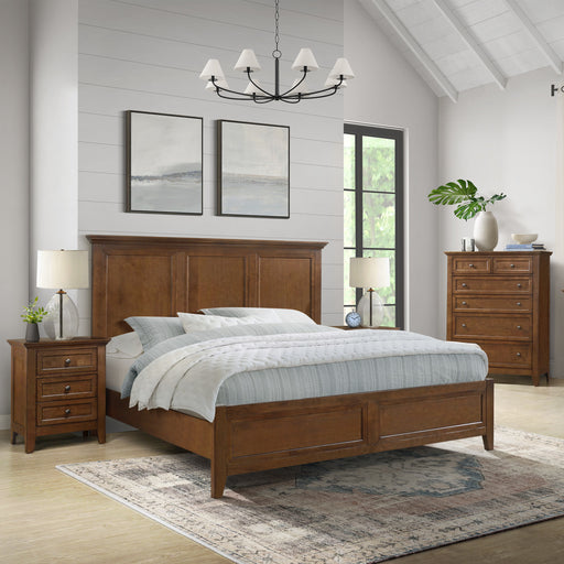 San Mateo King Standard Bed - Dream Home Furniture & Mattress (Waite Park, MN)