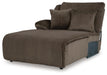 Top Tier Reclining Sofa Chaise Sectional - Dream Home Furniture & Mattress (Waite Park, MN)