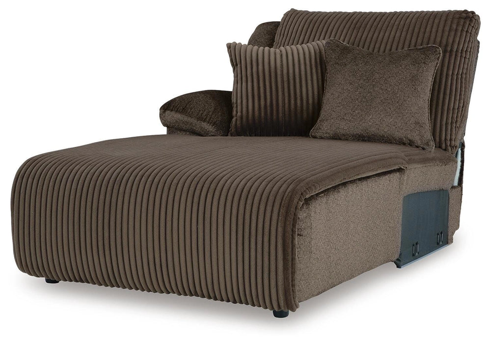 Top Tier Reclining Sofa Chaise Sectional - Dream Home Furniture & Mattress (Waite Park, MN)