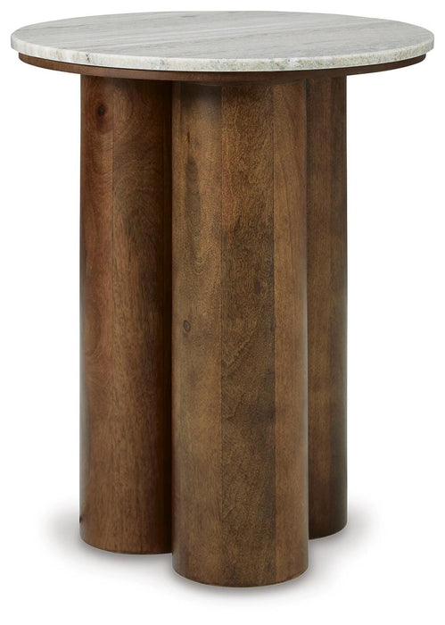 Henfield Accent Table - Dream Home Furniture & Mattress (Waite Park, MN)