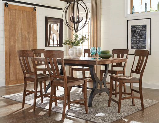 District Slat Stool - Dream Home Furniture & Mattress (Waite Park, MN)