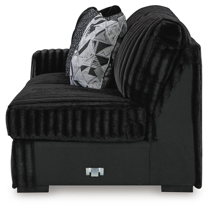 Midnight-Madness Sectional - Dream Home Furniture & Mattress (Waite Park, MN)