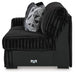 Midnight-Madness Sectional with Chaise - Dream Home Furniture & Mattress (Waite Park, MN)