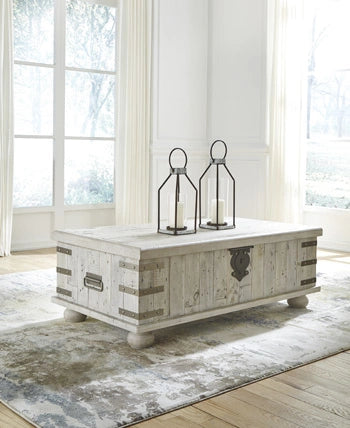 Carynhurst Table Set - Dream Home Furniture & Mattress (Waite Park, MN)