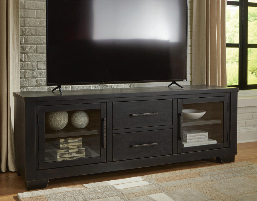 Galliden 80" TV Stand - Dream Home Furniture & Mattress (Waite Park, MN)