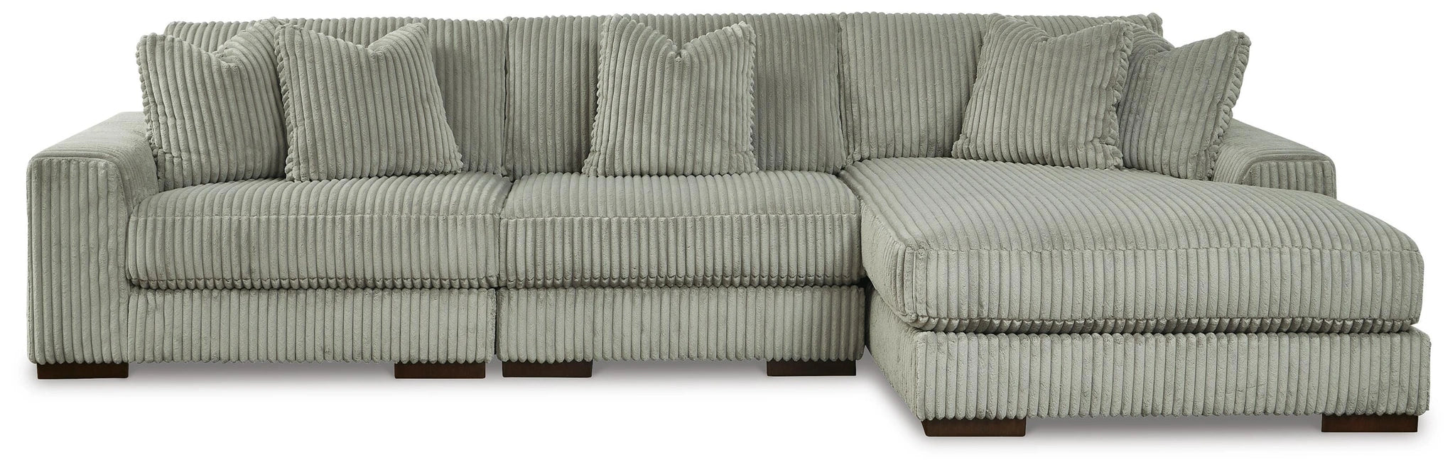 Lindyn Sectional with Chaise - Dream Home Furniture & Mattress (Waite Park, MN)