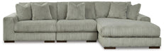 Lindyn Sectional with Chaise - Dream Home Furniture & Mattress (Waite Park, MN)