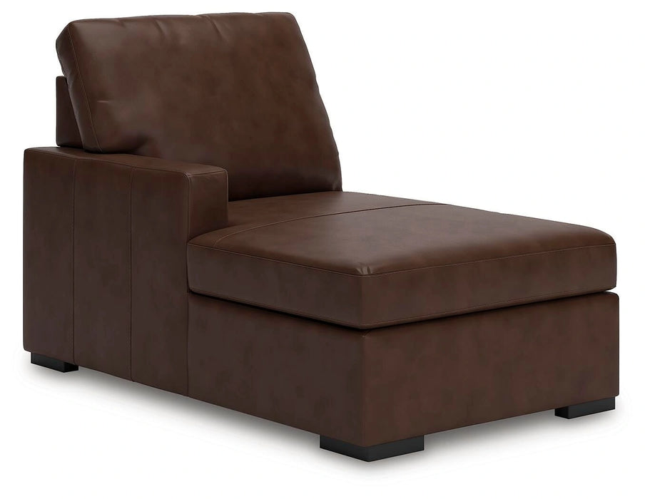 McDowlan Sectional with Chaise - Dream Home Furniture & Mattress (Waite Park, MN)