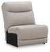 Gravier Power Reclining Sectional with Storage Console - Dream Home Furniture & Mattress (Waite Park, MN)