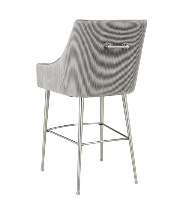 Beatrix Performance Velvet Stool