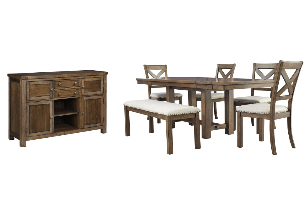 Moriville Dining Room Set - Dream Home Furniture & Mattress (Waite Park, MN)