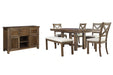 Moriville Dining Room Set - Dream Home Furniture & Mattress (Waite Park, MN)