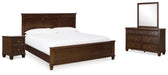 Danabrin Bedroom Set - Dream Home Furniture & Mattress (Waite Park, MN)