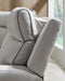 Social Pointe Power Reclining Sectional - Dream Home Furniture & Mattress (Waite Park, MN)