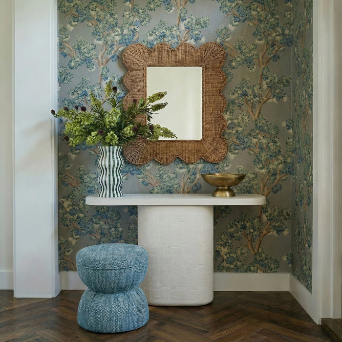 Suraya 55" Indoor/Outdoor Concrete Console Table