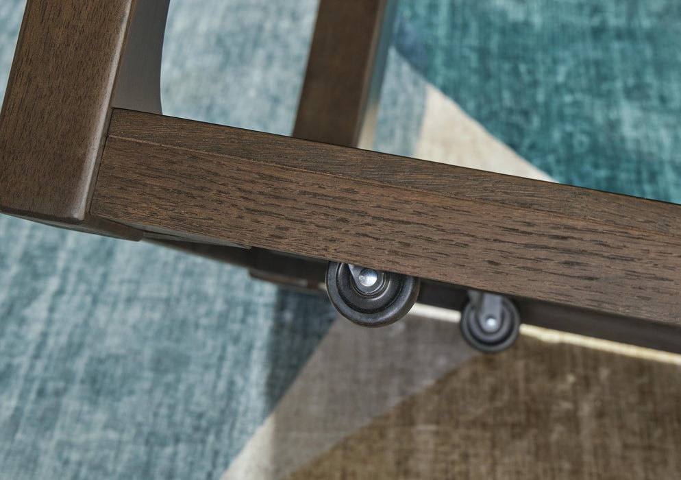 Breckington Coffee Table - Dream Home Furniture & Mattress (Waite Park, MN)