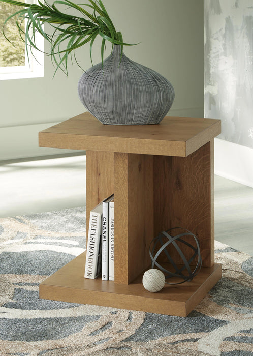 Brinstead Chairside End Table - Dream Home Furniture & Mattress (Waite Park, MN)