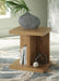 Brinstead Chairside End Table - Dream Home Furniture & Mattress (Waite Park, MN)