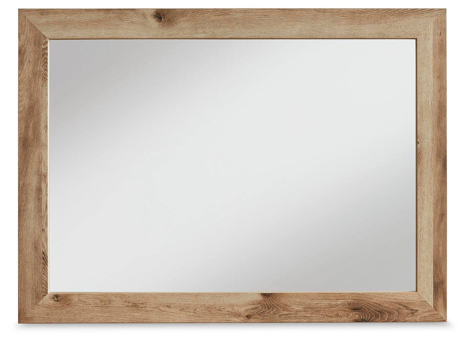 Hyanna Dresser and Mirror - Dream Home Furniture & Mattress (Waite Park, MN)