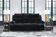 Rhine Falls Power Reclining Sofa with Drop Down Table - Dream Home Furniture & Mattress (Waite Park, MN)