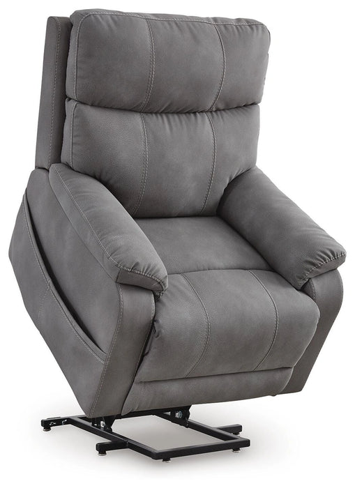 Next-Gen Durapella Power Lift Recliner - Dream Home Furniture & Mattress (Waite Park, MN)