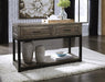 Johurst Sofa/Console Table - Dream Home Furniture & Mattress (Waite Park, MN)