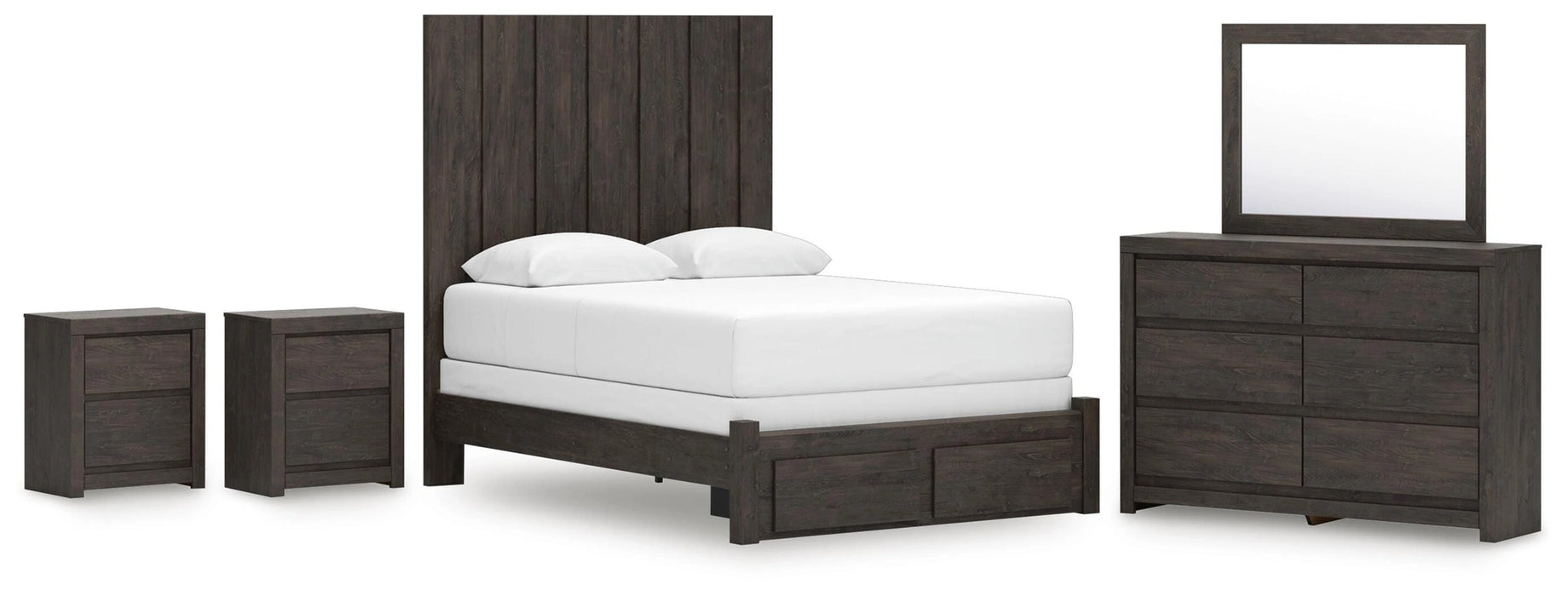 Fraluna Bedroom Set - Dream Home Furniture & Mattress (Waite Park, MN)