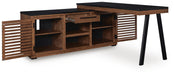 Kallari Credenza with Desk Return - Dream Home Furniture & Mattress (Waite Park, MN)