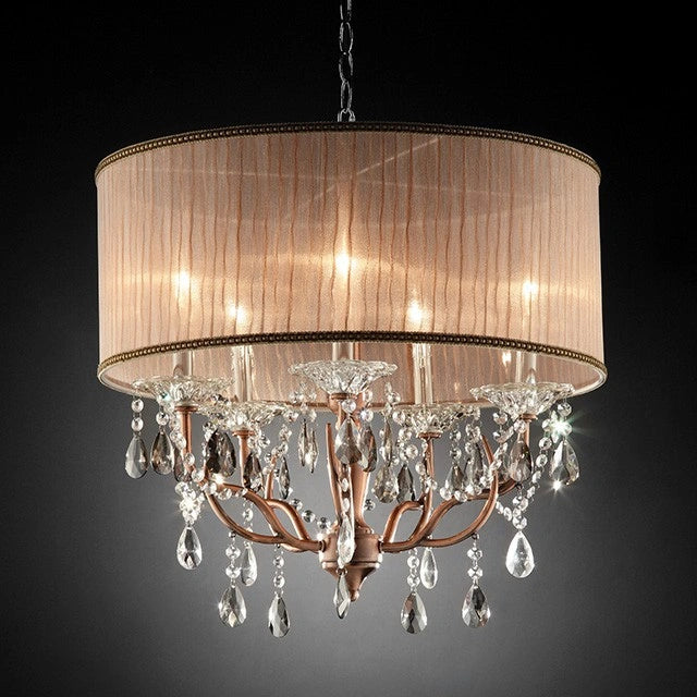 CECELIA Ceiling Lamp, Hanging Crystal - Dream Home Furniture & Mattress (Waite Park, MN)