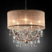 CECELIA Ceiling Lamp, Hanging Crystal - Dream Home Furniture & Mattress (Waite Park, MN)