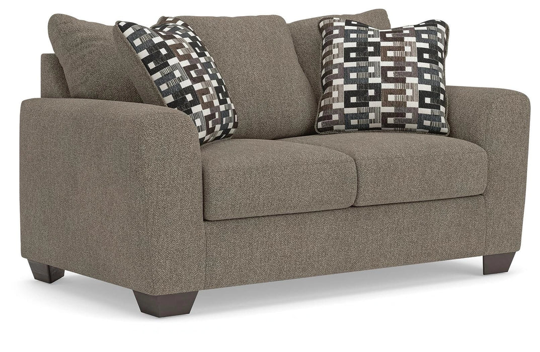 Triston-Peaks Loveseat - Dream Home Furniture & Mattress (Waite Park, MN)