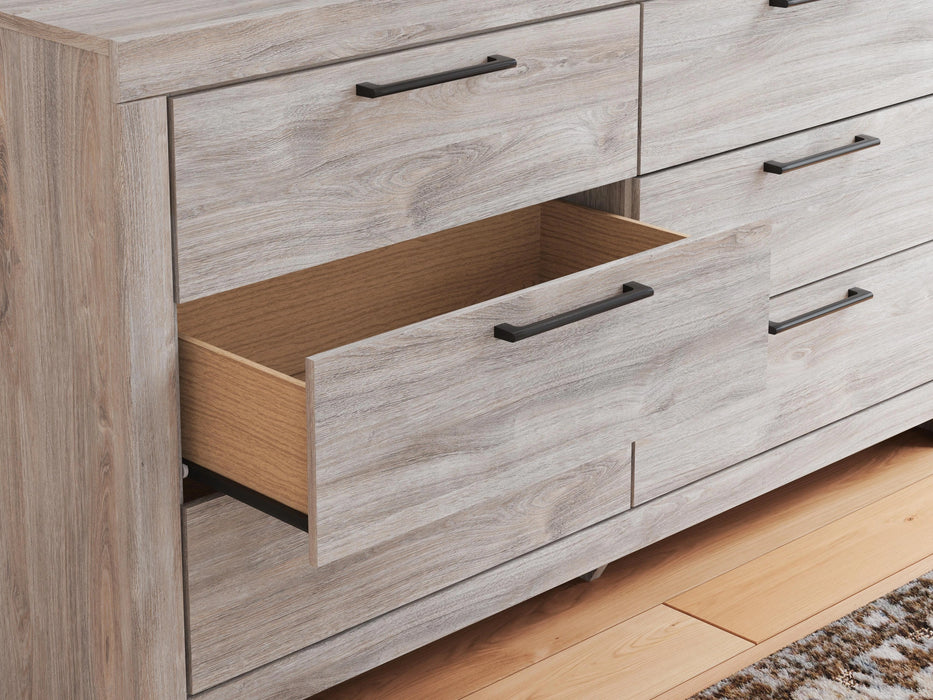 Broachmyn Dresser and Mirror - Dream Home Furniture & Mattress (Waite Park, MN)