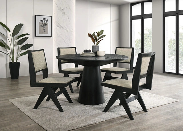 Tottenham 48" Round Dining Table - Dream Home Furniture & Mattress (Waite Park, MN)