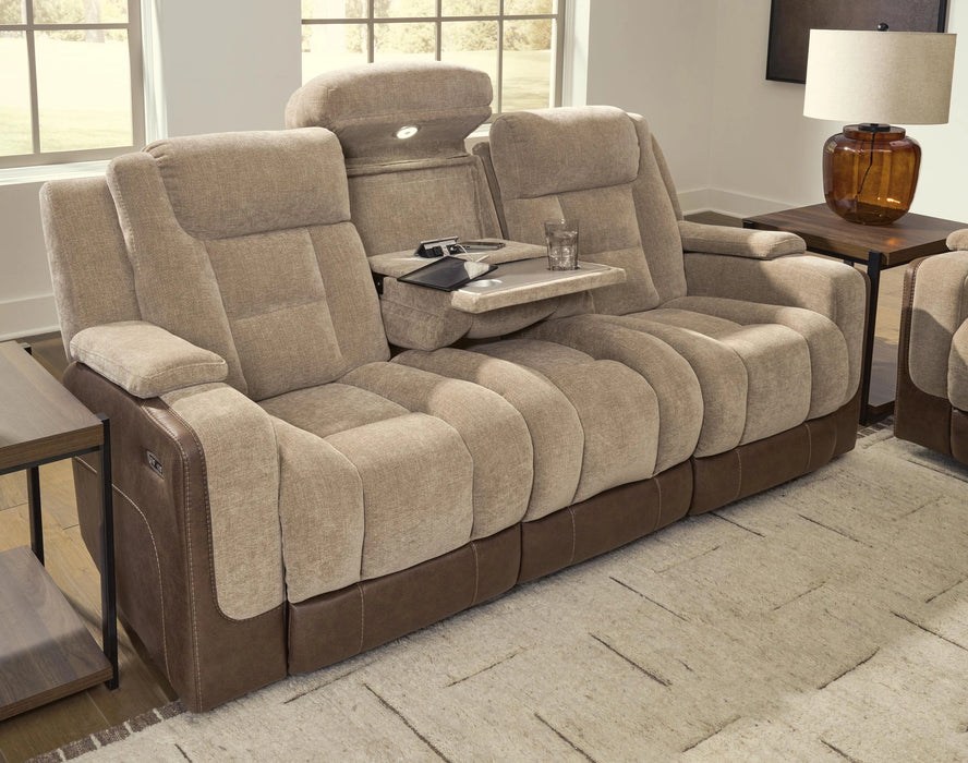 Mixed Motion Sofa - Dream Home Furniture & Mattress (Waite Park, MN)